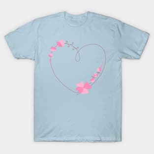 Beautiful heart T-Shirt